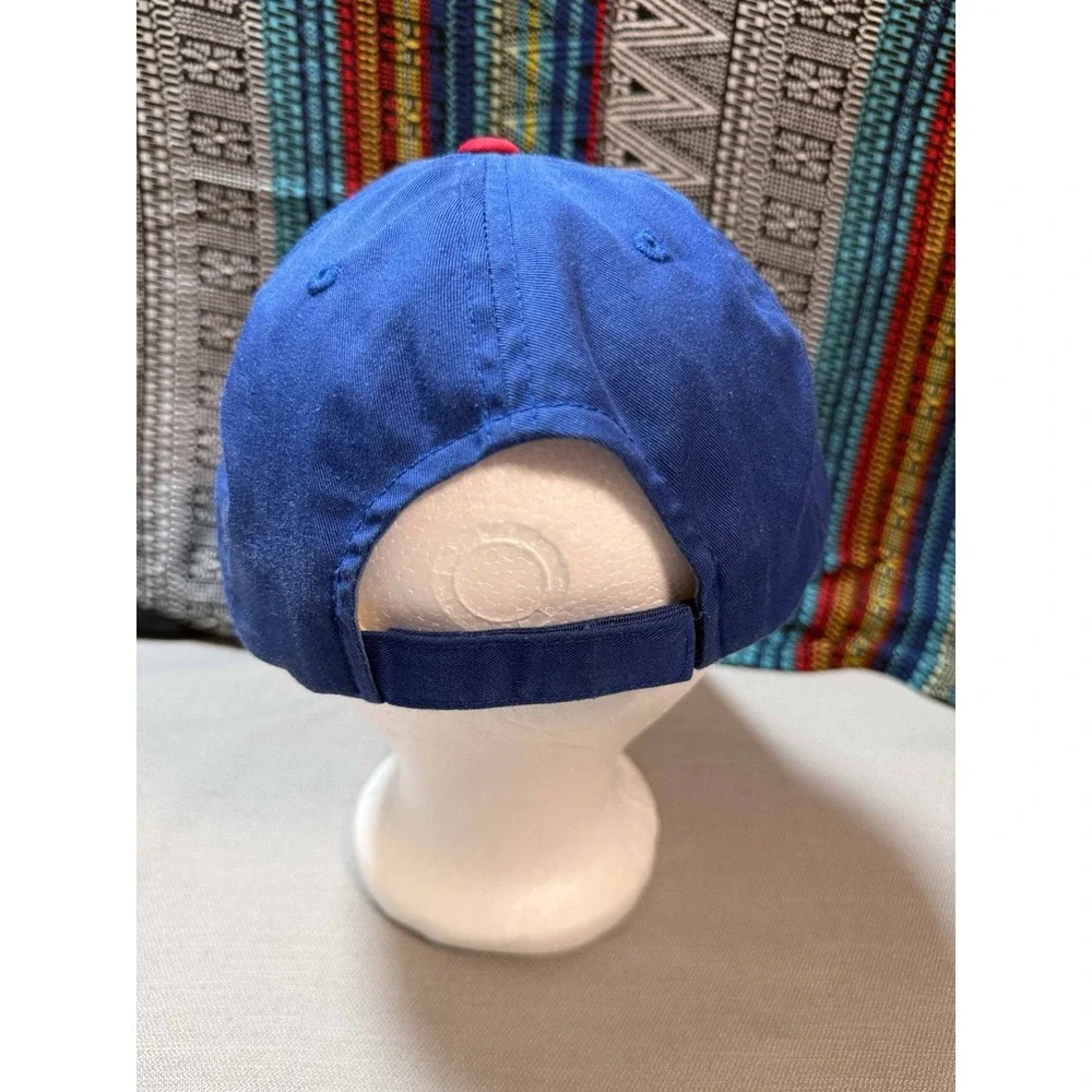 Chicago Cubs MLB Team Baseball Hat Blue‎ Red Adjustable Strapback Cap OSFM